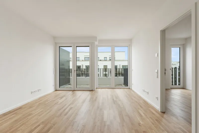 Neubau Erstbezug * 2 Zimmer Wohnung im 2.OG * Balkon * Einbauküche — photo 1